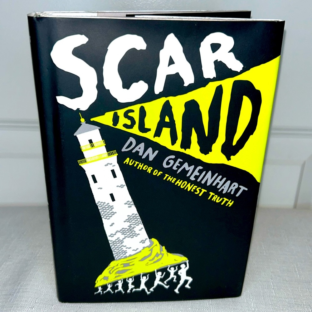 Scar Island Children’s Chapter Book 📖 Best Book of the Month